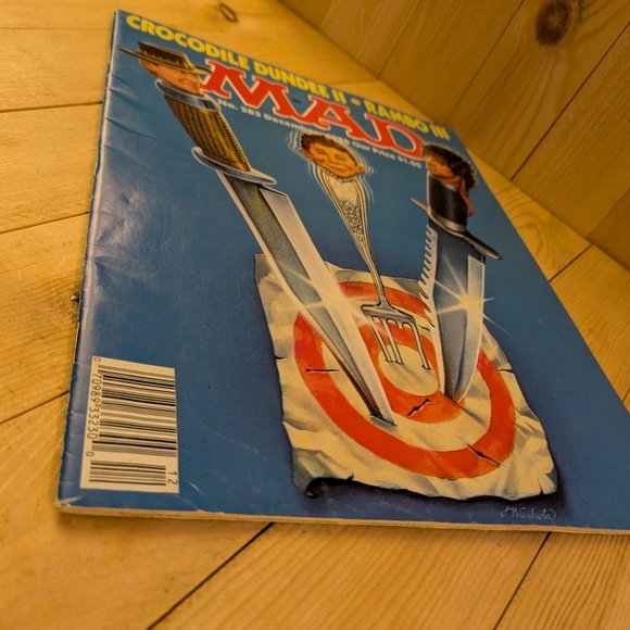 MAD Magazine Issue No. 283 - Picture 5 of 5